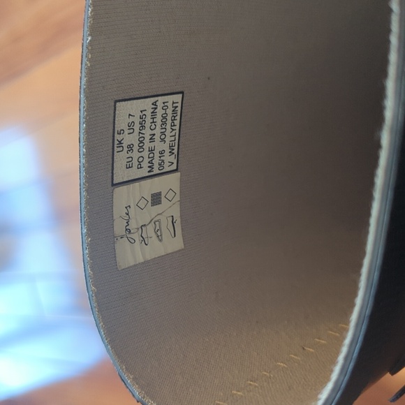 ⚡JOULES polkadot tall rain boots - Picture 6 of 11